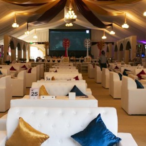 Dubai Honeymoon Packages Habtoor Grand Hotel Dubai Dining 3