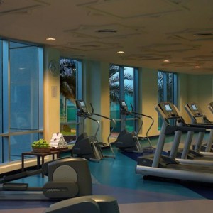 Dubai Honeymoon Packages Habtoor Grand Hotel Dubai Gym