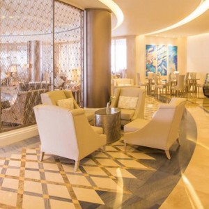 Dubai Honeymoon Packages Habtoor Grand Hotel Dubai Lounge 3