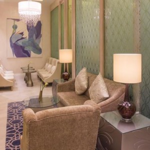 Dubai Honeymoon Packages Habtoor Grand Hotel Dubai Lounge 5