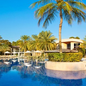 Dubai Honeymoon Packages Habtoor Grand Hotel Dubai Pool