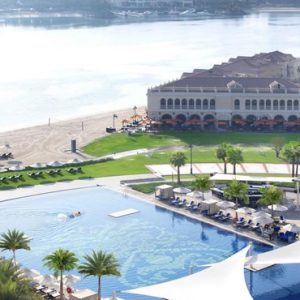 Exterior 2 The Ritz Carlton Abu Dhabi Grand Canal Abu Dhabi Honeymoon Packages