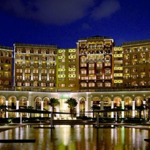 Exterior 3 The Ritz Carlton Abu Dhabi Grand Canal Abu Dhabi Honeymoon Packages