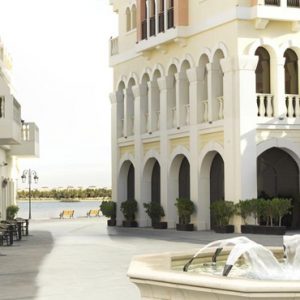 Exterior 4 The Ritz Carlton Abu Dhabi Grand Canal Abu Dhabi Honeymoon Packages