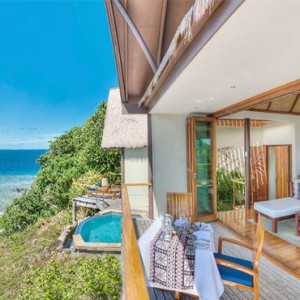 Fiji Honeymoon Packages Royal Davui Island Resort Fiji Davui Pool Suite East 4