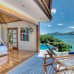 Fiji Honeymoon Packages Royal Davui Island Resort Fiji Davui Pool Suite East 7