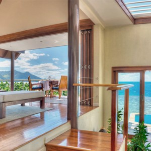 Fiji Honeymoon Packages Royal Davui Island Resort Fiji Davui Pool Suite East 8