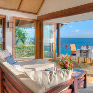 Fiji Honeymoon Packages Royal Davui Island Resort Fiji Davui Pool Suite West 4