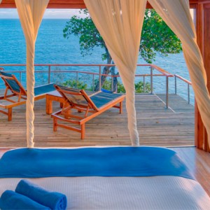 Fiji Honeymoon Packages Royal Davui Island Resort Fiji Davui Pool Suite West 5