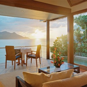 Fiji Honeymoon Packages Royal Davui Island Resort Fiji Island Pool Villa 3