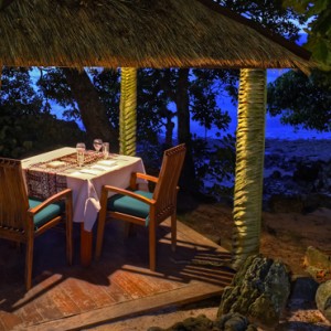 Fiji Honeymoon Packages Royal Davui Island Resort Fiji Dining 5