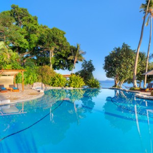 Fiji Honeymoon Packages Royal Davui Island Resort Fiji Pool