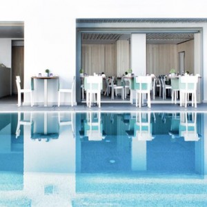 Greece Honeymoon Packages Grace Mykonos Dining