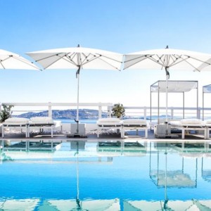 Greece Honeymoon Packages Grace Mykonos Pool