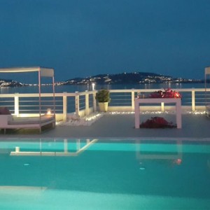 Greece Honeymoon Packages Grace Mykonos Pool 2