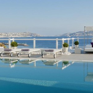 Greece Honeymoon Packages Grace Mykonos Pool 3