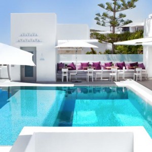 Greece Honeymoon Packages Grace Mykonos Pool 4