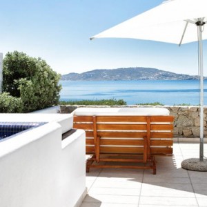 Greece Honeymoon Packages Grace Mykonos Pool Villa