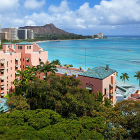 Hawaii Honeymoon Packages Royal Hawaiian Resort Thumbnail