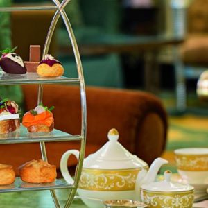 High Tea 2 The Ritz Carlton Abu Dhabi Grand Canal Abu Dhabi Honeymoon Packages