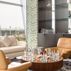 Lounge Jumeirah Etihad Towers Abu Dhabi Honeymoons