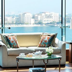 Lounge The Ritz Carlton Abu Dhabi Grand Canal Abu Dhabi Honeymoon Packages