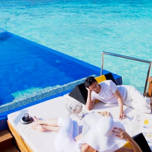 Maldives Honeymoon Packages Angsana Velavaru Inocean Sunrise Pool Villa