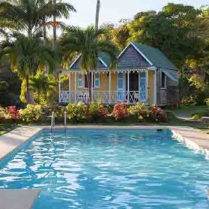 Nevis Honeymoon Packages Hermitage Pantation Inn Nevis Pool