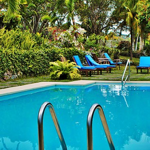 Nevis Honeymoon Packages Hermitage Pantation Inn Nevis Pool 2