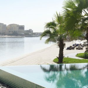 Pool 2 The Ritz Carlton Abu Dhabi Grand Canal Abu Dhabi Honeymoon Packages
