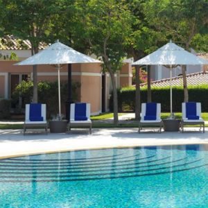 Pool 3 The Ritz Carlton Abu Dhabi Grand Canal Abu Dhabi Honeymoon Packages