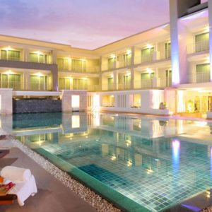 Pool Kantary Hills Chiang Mai Thailand Honeymoons