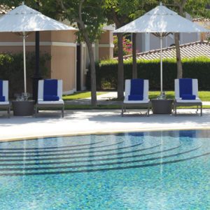 Pool The Ritz Carlton Abu Dhabi Grand Canal Abu Dhabi Honeymoon Packages