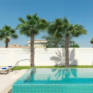 Pool Villa The Ritz Carlton Abu Dhabi Grand Canal Abu Dhabi Honeymoon Packages
