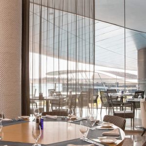 Restaurants Jumeirah Etihad Towers Abu Dhabi Honeymoons