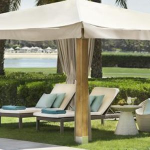 Sun Loungers And Cabana The Ritz Carlton Abu Dhabi, Grand Canal Abu Dhabi Honeymoon Packages