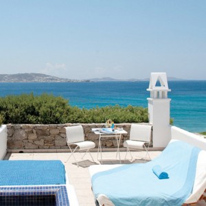 The VIP Suite 2 Grace Mykonos Luxury Greece Holiday Packages