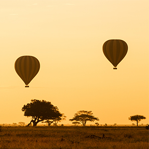 Zanzibar Honeymoon Packages Honeymoon Multi Centre Packages Serengeti Hot Air Balloon