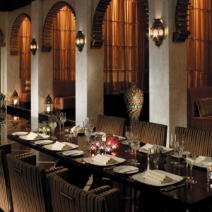 Abu Dhabi Honeymoon Packages Shangri La Al Husn Resort And Spa Shahrazad Moroccan Restaurant