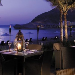 Oman Honeymoon Packages Al Bandar At Shangri La AlJissah Capri Court