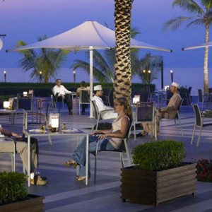 Oman Honeymoon Packages Al Bandar At Shangri La AlJissah Dining 6