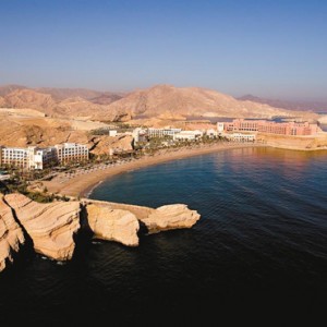 Oman Honeymoon Packages Al Bandar At Shangri La AlJissah Exterior