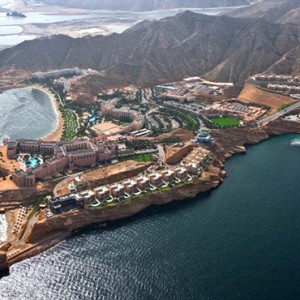 Oman Honeymoon Packages Al Bandar At Shangri La AlJissah Exterior 5