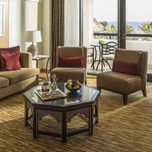 Oman Honeymoon Packages Al Bandar At Shangri La AlJissah One Bedroom Suite 2