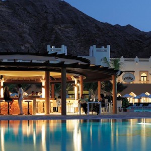 Oman Honeymoon Packages Al Bandar At Shangri La AlJissah Pool