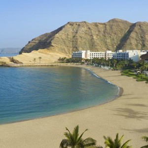 Oman Honeymoon Packages Al Bandar At Shangri La AlJissah Beach 2