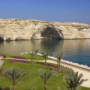 Oman Honeymoon Packages Al Bandar At Shangri La AlJissah Exterior 6