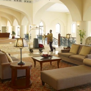 Oman Honeymoon Packages Al Bandar At Shangri La AlJissah Lobby