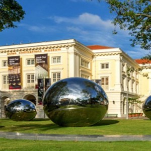 Singapore Honeymoon Packages Fullerton Hotel Asian Civilisation Museum