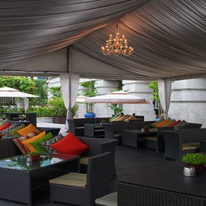 Singapore Honeymoon Packages Fullerton Hotel East Garden